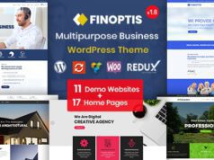 Finoptis-Multipurpose Business WordPress Theme