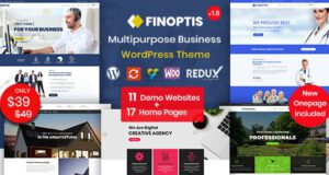 Finoptis-Multipurpose Business WordPress Theme