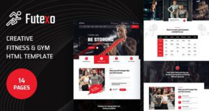 Futexo - Fitness & Gym HTML Template