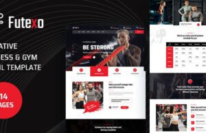 Futexo - Fitness & Gym HTML Template