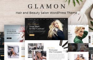 Glamon-Salon & Barber Shop Theme