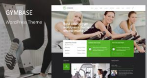 GymBase-Gym Fitness WordPress Theme