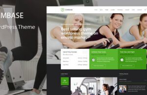 GymBase-Gym Fitness WordPress Theme