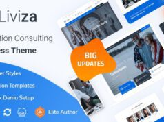Liviza-Immigration Consulting WordPress Theme