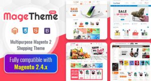 MageThemePRO - Responsive Magento 2 Shopping Template