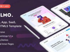 OLMO - Software & SaaS HTML5 Template
