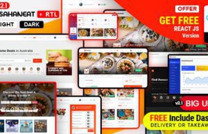 Osahan Eat-Online Food Ordering Website HTML