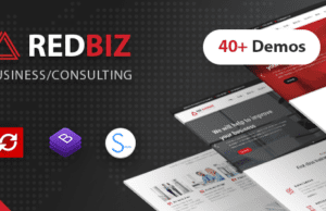 RedBiz-Finance & Consulting Multi-Purpose WordPress Theme