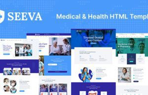 Seeva-Medical & Healthcare Service HTML Template