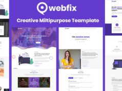 Webfix – Creative Multipurpose Template
