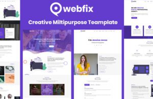 Webfix – Creative Multipurpose Template