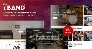 7Band-Musical Instruments Shop Shopify Theme