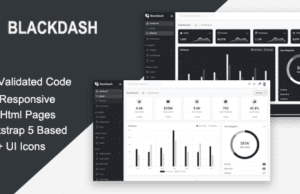 Blackdash-Bootstrap5 Admin Template