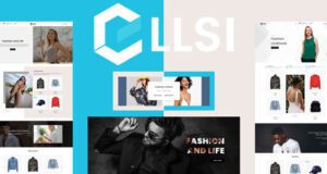 Ellsi-Fashion Clothes & Accessories Responsive Shopify Theme