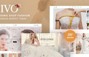Fivo - Wedding Shop Fashion Responsive Shopify Theme