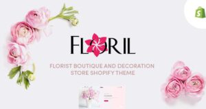 Floril-Florist Boutique & Decoration Store Shopify Theme