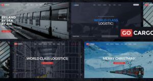 GoCargo-Freight Logistics & Transportation WordPress Theme