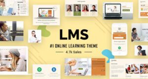 LMS V7.9 Learning Management System WordPress Theme