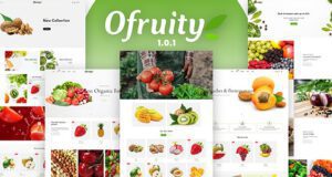 Ofruity Organic Food-Fruit-Vegetables eCommerce Shopify Theme