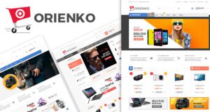 Orienko-WooCommerce Responsive Digital Theme