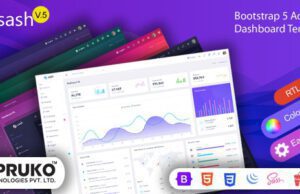 Sash - Bootstrap 5 Admin & Dashboard Template