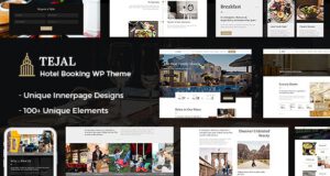 Tejal-Hotel WordPress