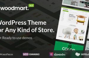 WoodMart-Multipurpose WooCommerce Theme