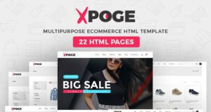 Xpoge-Multipurpose eCommerce HTML Template