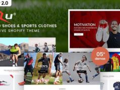 Zizu-Running Shoes & Sports Clothes Shopify Theme