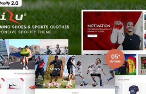 Zizu-Running Shoes & Sports Clothes Shopify Theme
