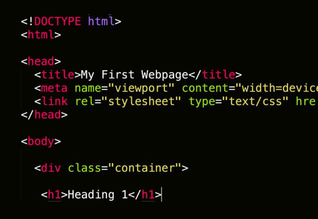 ways to Create a internet site the usage of HTML and CSS