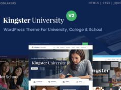 Kingster LMS Education For University College and School