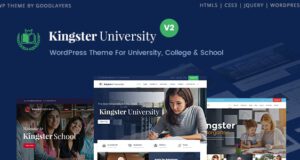 Kingster LMS Education For University College and School