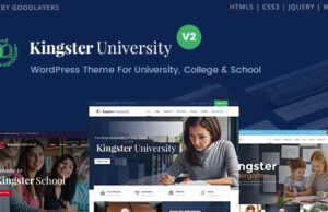 Kingster LMS Education For University College and School