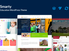 Smarty-School Kindergarten WordPress theme