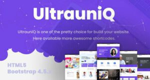 Ultrauniq Responsive HTML5 Business Template