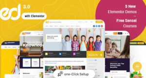 Ed School Education WordPress Theme