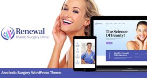 Renewal Plastic Surgery Clinic Medical WordPress Theme