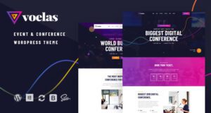 Voelas - Event & Conference WordPress Theme