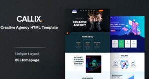 Callix-Creative Agency HTML Template