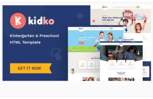 Kidko-Kindergarten-&-Baby-Care-HTML-Template
