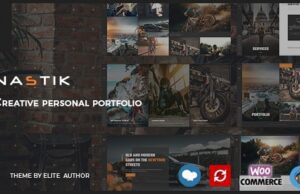 Nastik-Creative Portfolio WordPress Theme
