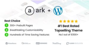 The Ark- WordPress Theme made for Freelancers