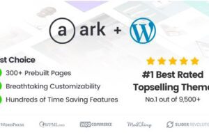 The Ark- WordPress Theme made for Freelancers