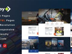 Cargoy-Logistics & Transportation HTML Template