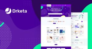 Drketa v1.0 - Digital Marketplace HTML Template