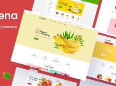 Jena-Organic & Food Responsive Prestashop Theme