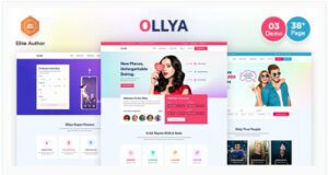 Ollya-Dating-and-Community-Site-Template