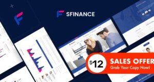 SFinance-Business Consulting and Professional Services HTML Template