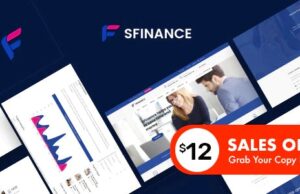 SFinance-Business Consulting and Professional Services HTML Template